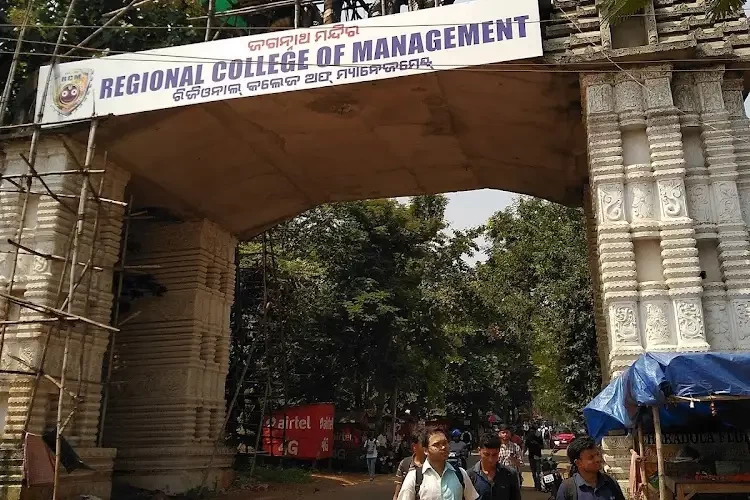 Regional College of Management, Bhubaneswar