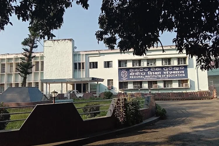 Regional Institute of Education, Bhubaneswar
