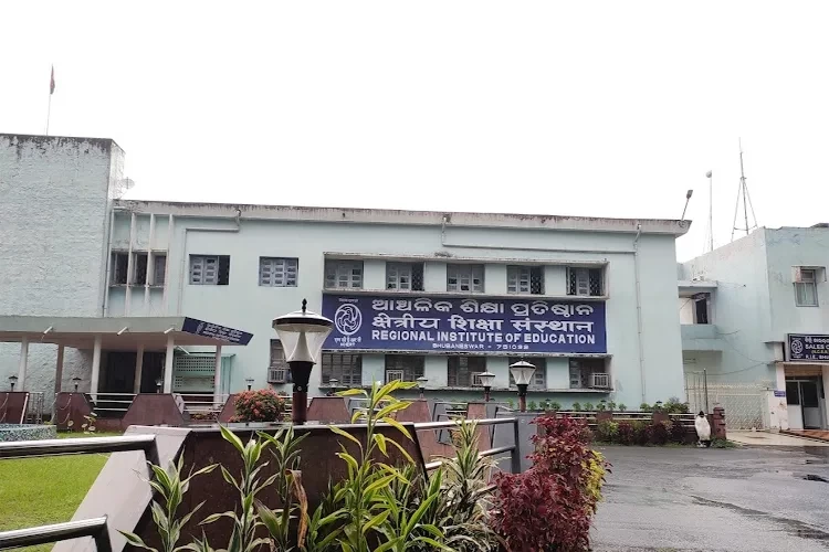 Regional Institute of Education, Bhubaneswar
