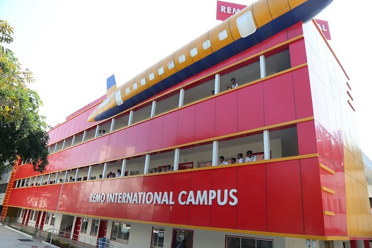 Remo International College of Aviation, Chennai