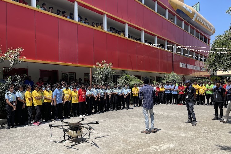 Remo International College of Aviation, Chennai