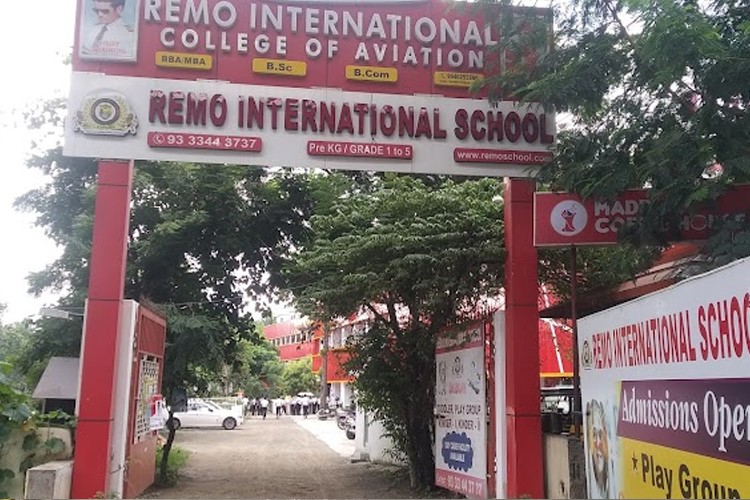 Remo International College of Aviation, Chennai