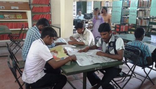 Rev. Jacob Memorial Christian College, Dindigul