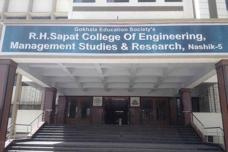 RH Sapat College of Engineering, Management Studies and Research, Nashik