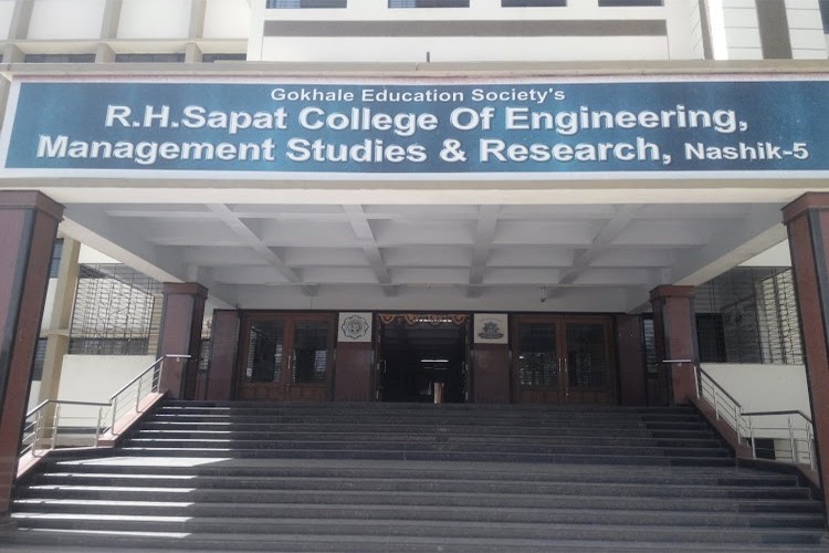 RH Sapat College of Engineering, Management Studies and Research, Nashik