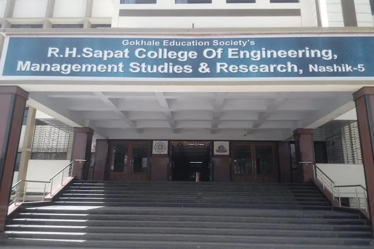 RH Sapat College of Engineering, Management Studies and Research, Nashik