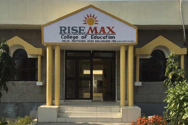 Rise Max College of Education, Faridabad