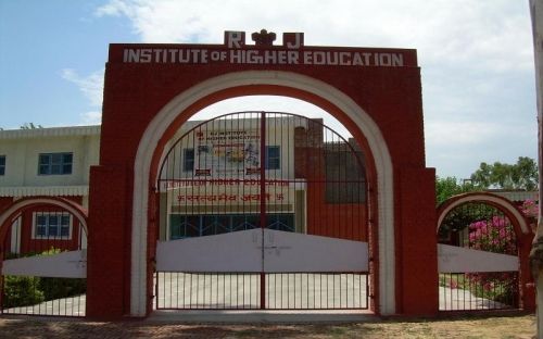 RJ Institute of Higher Education, Bulandshahr