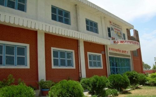 RJ Institute of Higher Education, Bulandshahr