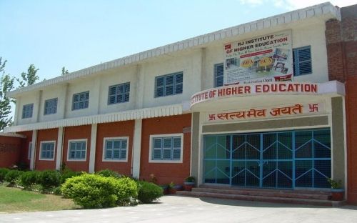 RJ Institute of Higher Education, Bulandshahr