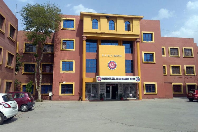 RKDF Dental College and Research Centre, Bhopal