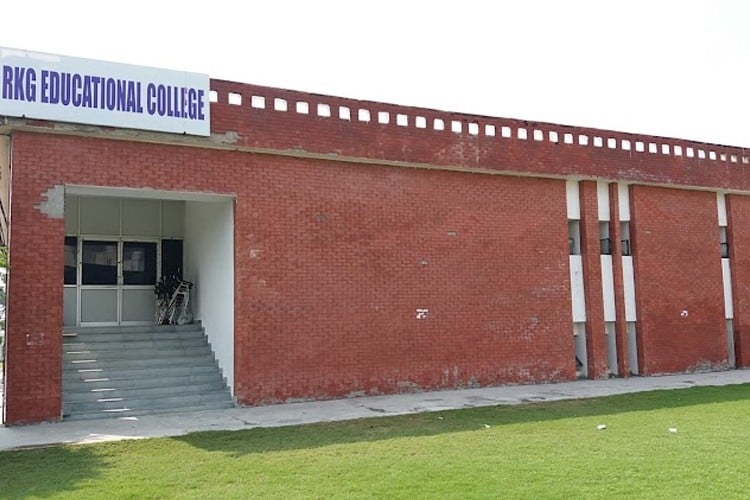 RKG Education College, Lucknow