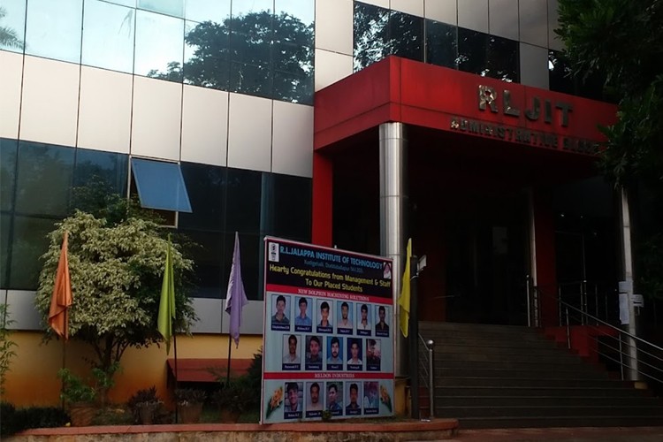 RL Jalappa Institute of Technology, Bangalore