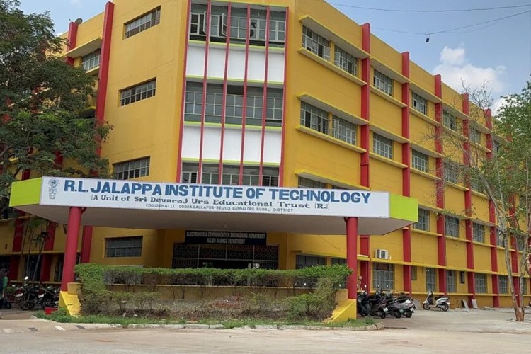 RL Jalappa Institute of Technology, Bangalore