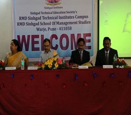 RMD Sinhgad School of Management Studies Warje, Pune