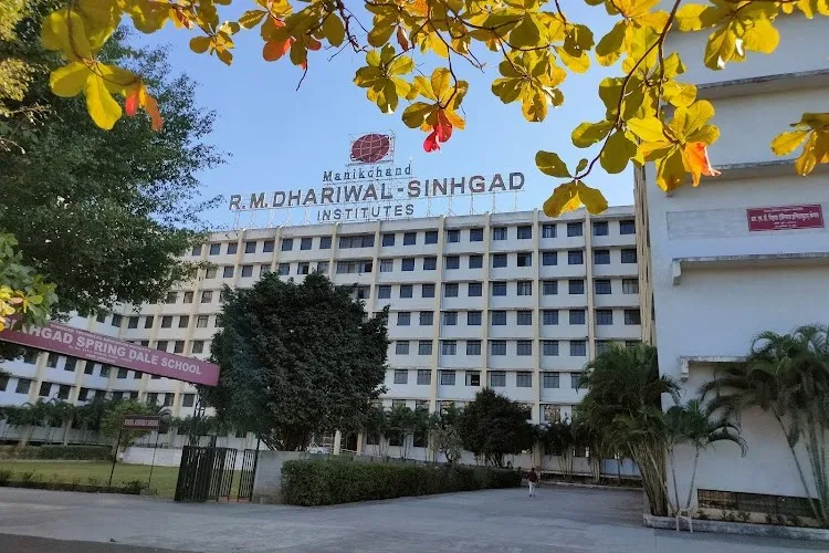 RMD Sinhgad School of Management Studies Warje, Pune