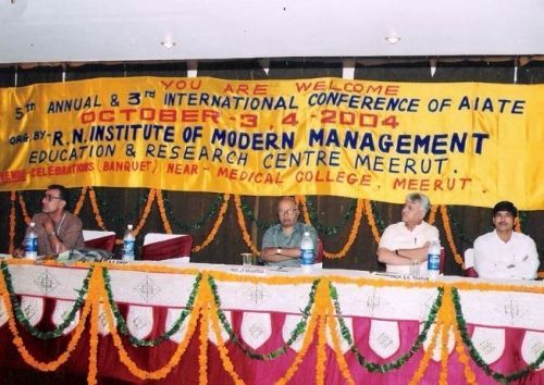 RN Institute of Modern Management and Education Research Centre, Meerut