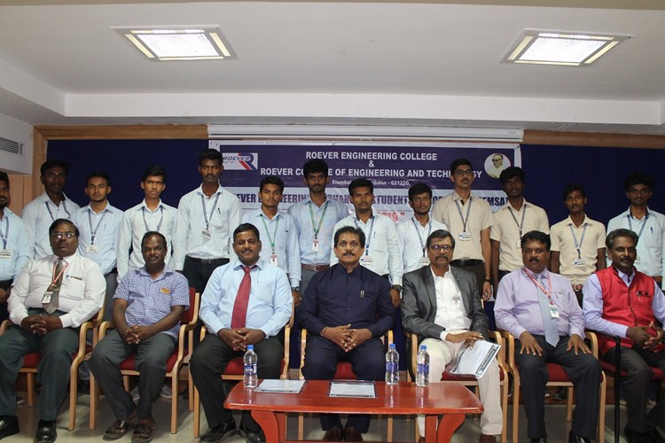 Roever College of Engineering and Technology, Perambalur