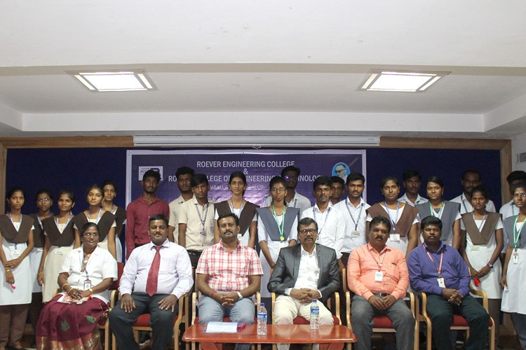Roever College of Engineering and Technology, Perambalur