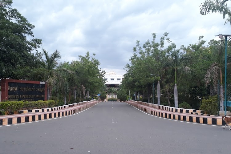 Roever College of Engineering and Technology, Perambalur