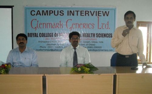 Royal College of Pharmacy & Health Sciences, Ganjam
