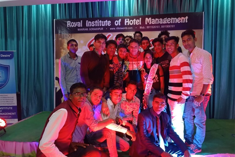 Royal Institute of Hotel Management, Gorakhpur