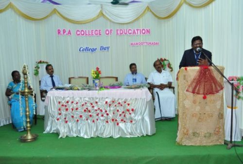 RPA College of Education, Kanyakumari