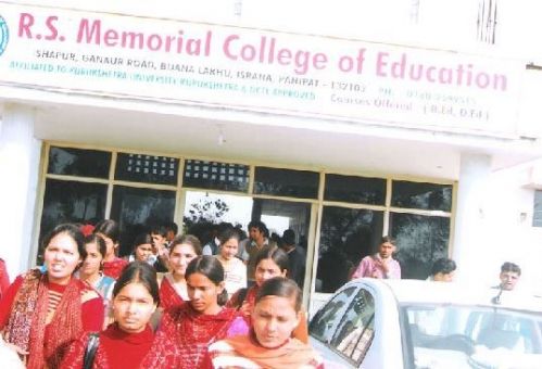 RS Memorial College of Education, Panipat