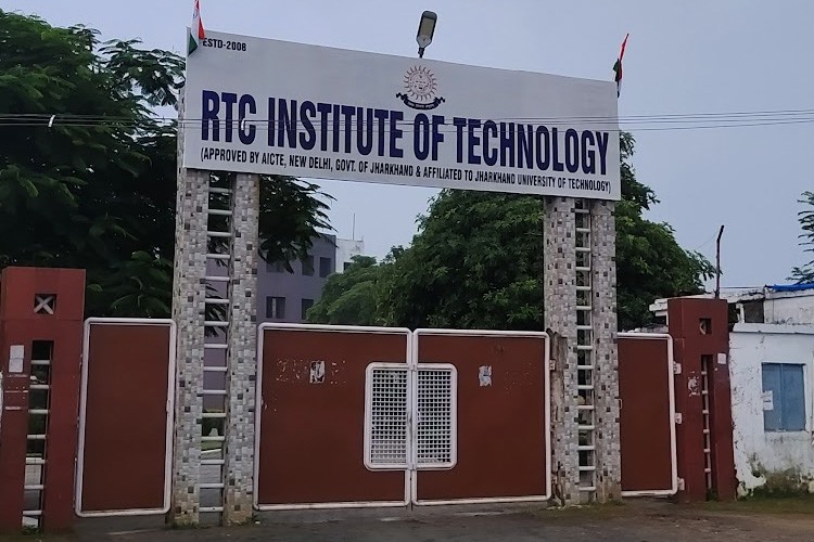 RTC Institute of Technology, Ranchi