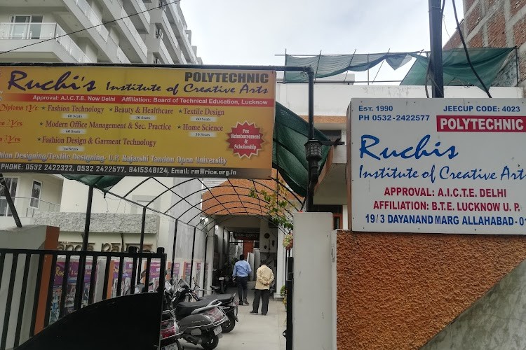 Ruchi's Institute of Creative Arts, Allahabad