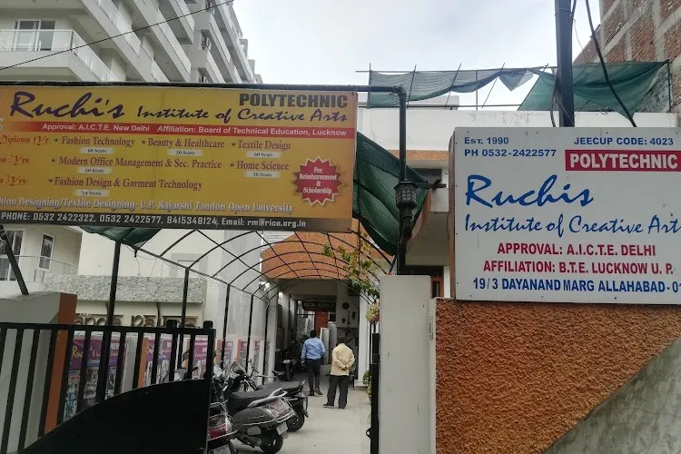 Ruchi's Institute of Creative Arts, Prayagraj