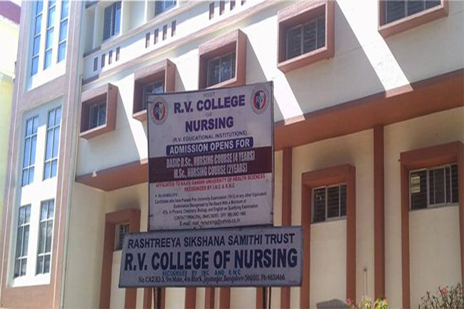 RV College of Nursing, Bangalore