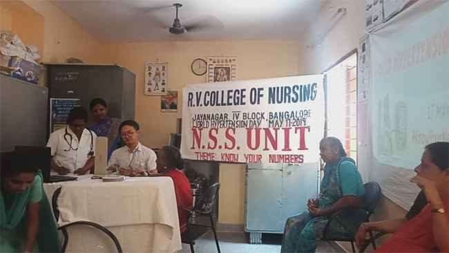 RV College of Nursing, Bangalore