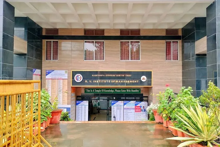 RV Institute of Management, Bangalore