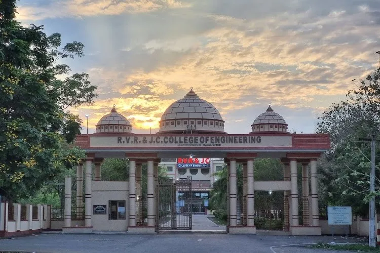 RVR and JC College of Engineering, Guntur
