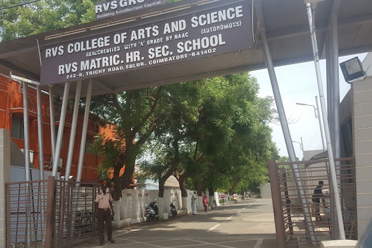 RVS College of Arts and Science, Coimbatore