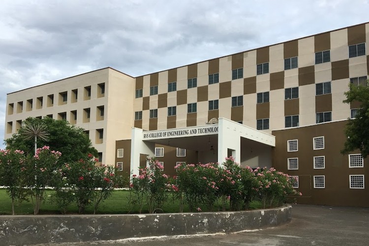RVS College of Engineering and Technology, Coimbatore