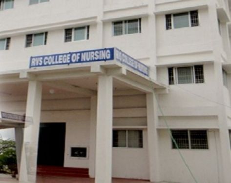 RVS College of Nursing Kannampalayam, Coimbatore