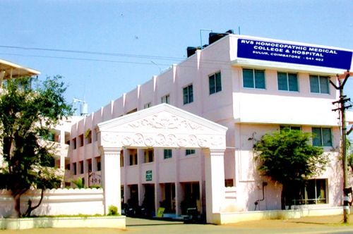 RVS Homoeopathic Medical College and Hospital, Coimbatore