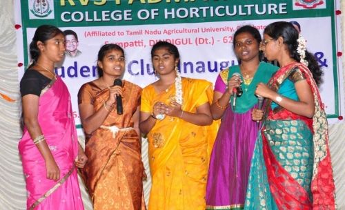 RVS Padmavathy College of Horticulture, Dindigul