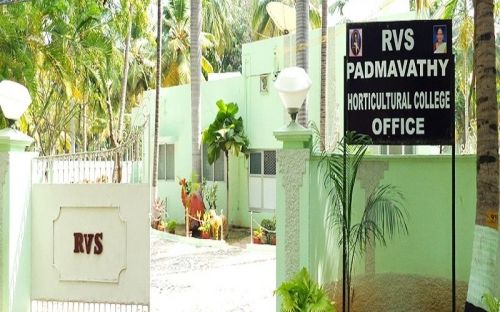 RVS Padmavathy College of Horticulture, Dindigul