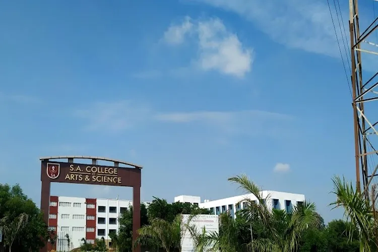 S. A. College of Arts & Science, Chennai