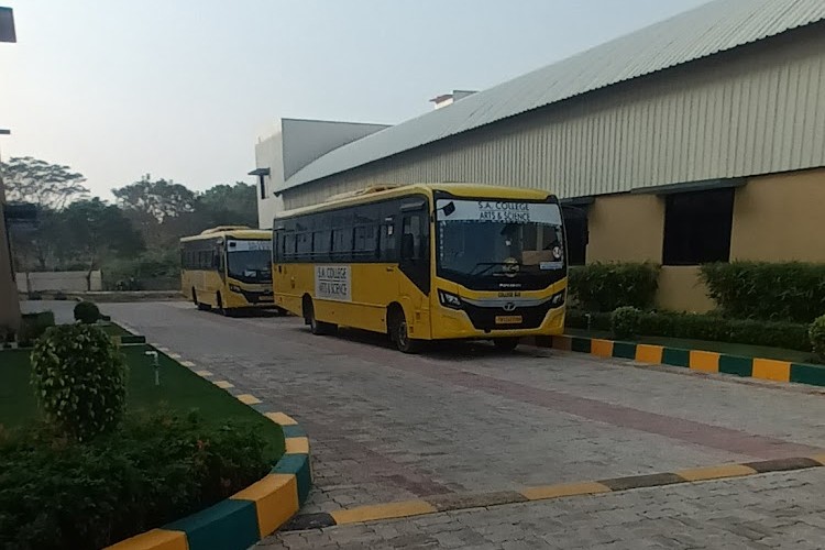 S. A. College of Arts & Science, Chennai