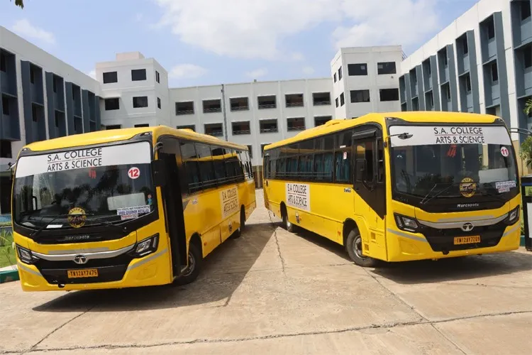 S. A. College of Arts & Science, Chennai