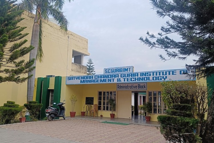 S.C. Guria Institute of Management & Law College, Kashipur