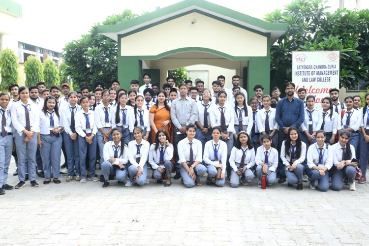 S.C. Guria Institute of Management & Law College, Kashipur