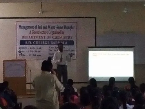 S.D. College, Barnala