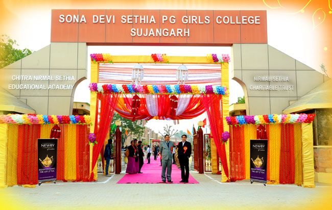 Sona Devi Sethia PG Girls College, Sujangarh