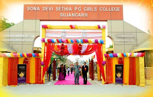 Sona Devi Sethia PG Girls College, Sujangarh