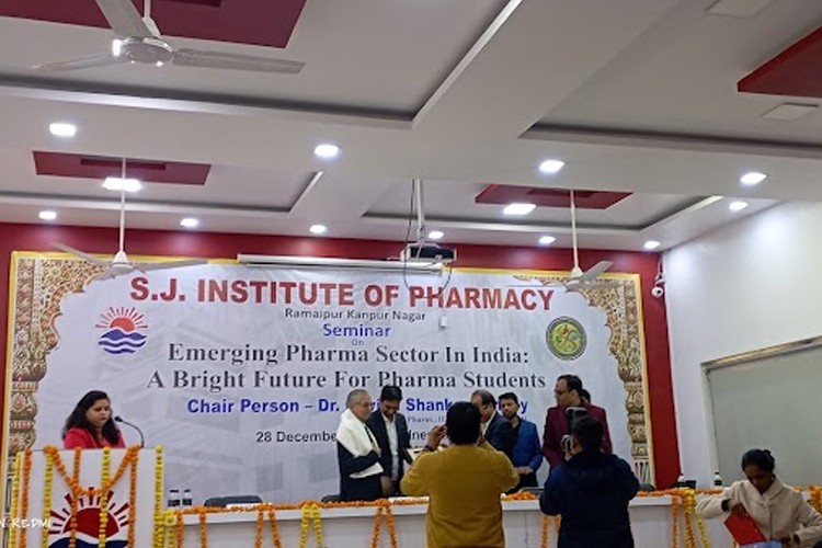 S.J Institute of Pharmacy Ramaipur, Kanpur